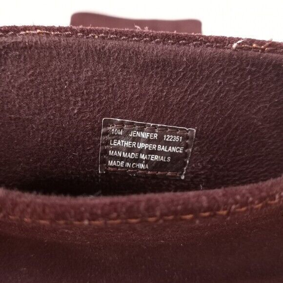 Bjorndal Jennifer Suede Boots Size 10 Women's Brown Leather Slouch Pull On - Picture 7 of 7